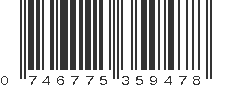 UPC 746775359478