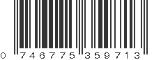 UPC 746775359713