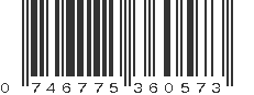 UPC 746775360573