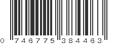 UPC 746775384463