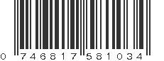 UPC 746817581034