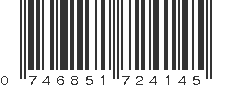 UPC 746851724145