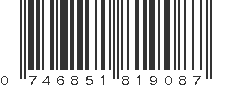 UPC 746851819087