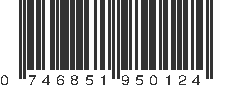 UPC 746851950124