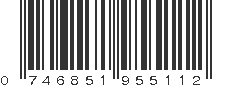 UPC 746851955112