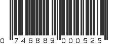 UPC 746889000525