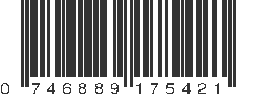 UPC 746889175421