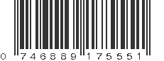 UPC 746889175551