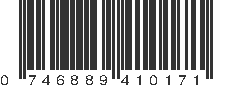 UPC 746889410171