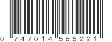 UPC 747014585221