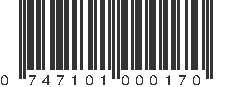 UPC 747101000170