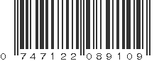 UPC 747122089109