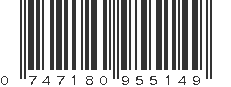 UPC 747180955149