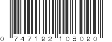 UPC 747192108090