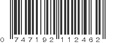 UPC 747192112462