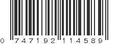 UPC 747192114589