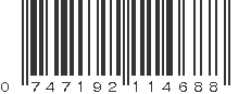 UPC 747192114688