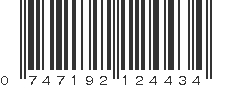 UPC 747192124434