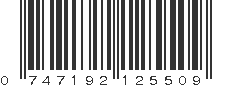 UPC 747192125509