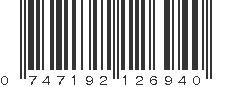 UPC 747192126940