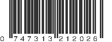 UPC 747313212026