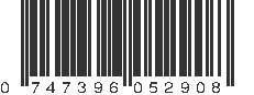 UPC 747396052908