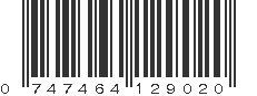 UPC 747464129020