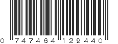 UPC 747464129440