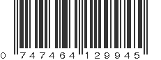 UPC 747464129945