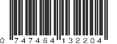 UPC 747464132204