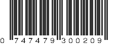 UPC 747479300209