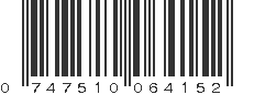 UPC 747510064152