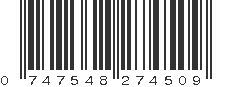 UPC 747548274509