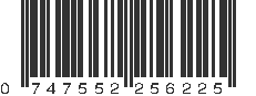 UPC 747552256225