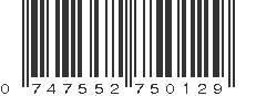 UPC 747552750129