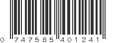 UPC 747585401241