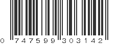 UPC 747599303142