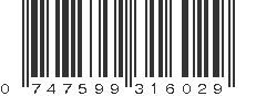 UPC 747599316029