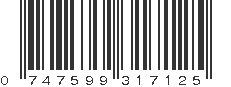 UPC 747599317125