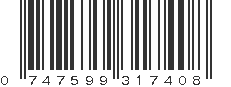 UPC 747599317408