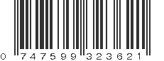 UPC 747599323621