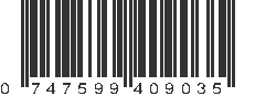 UPC 747599409035