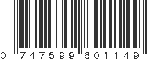 UPC 747599601149