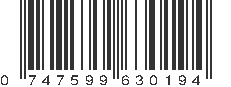 UPC 747599630194