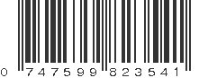 UPC 747599823541