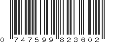 UPC 747599823602