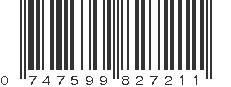 UPC 747599827211