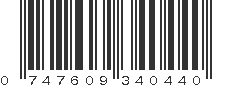 UPC 747609340440