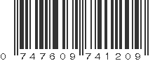 UPC 747609741209