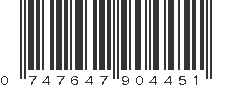 UPC 747647904451